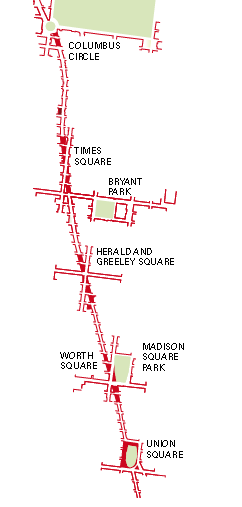 BROADWAY PILOT PROJECT SCHEME Access is allowed but through traffic is prohibited