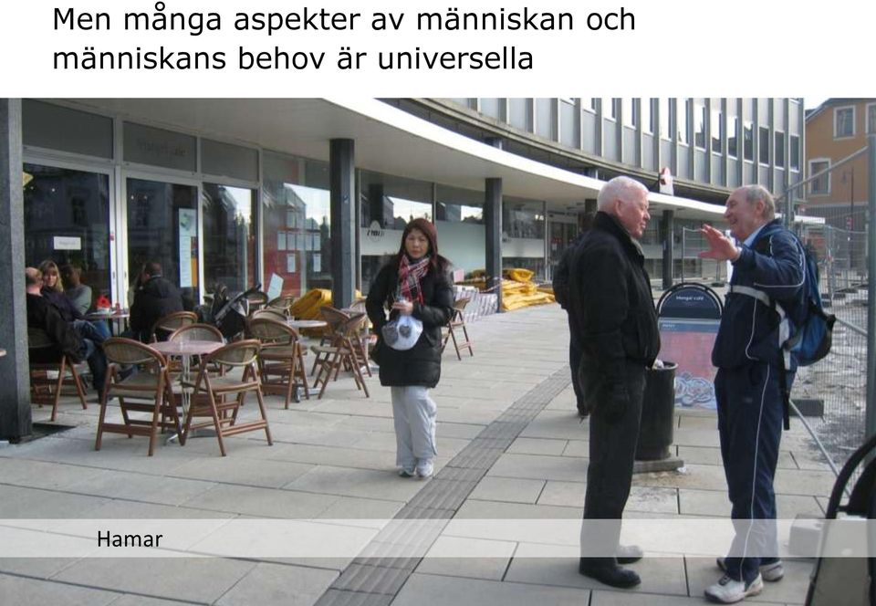människans behov