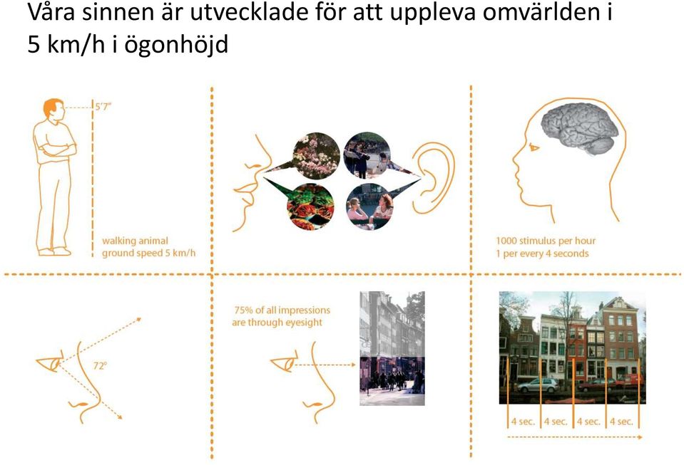 att uppleva
