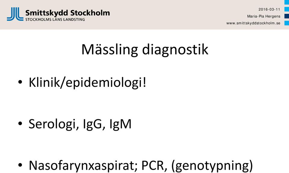 Serologi, IgG, IgM