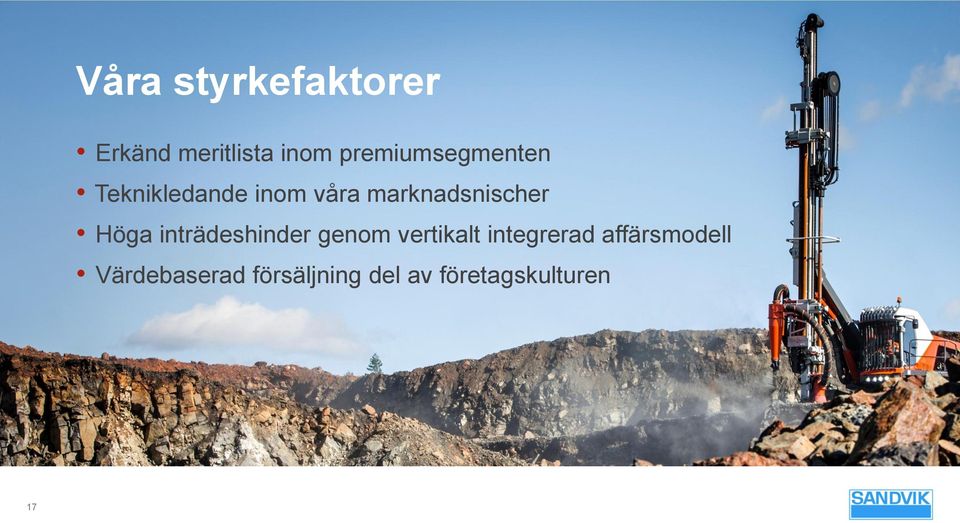 marknadsnischer Höga inträdeshinder genom vertikalt