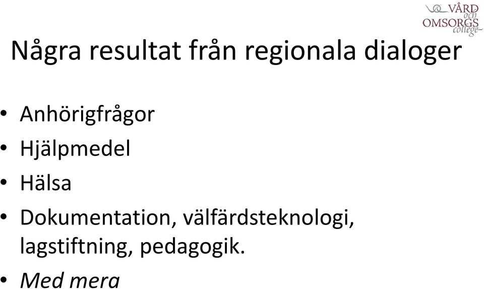 Hälsa Dokumentation,