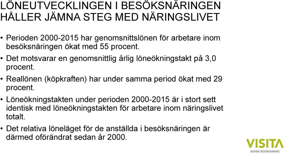 Reallönen (köpkraften) har under samma period ökat med 29 procent.