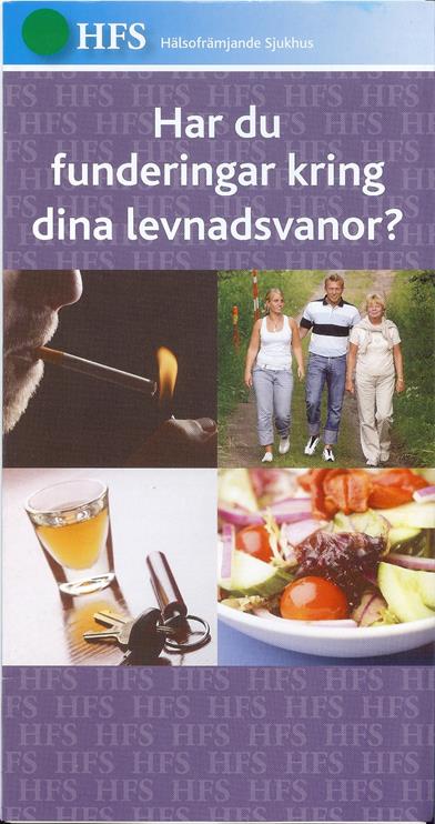 Använd informationsskrifter