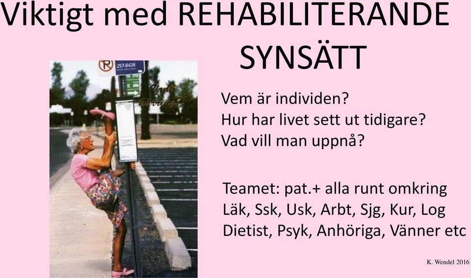 Teamet: pat.