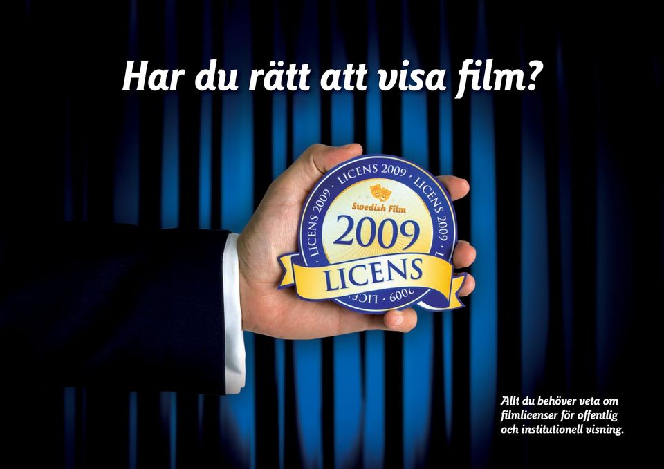 filmlicenser för offentlig