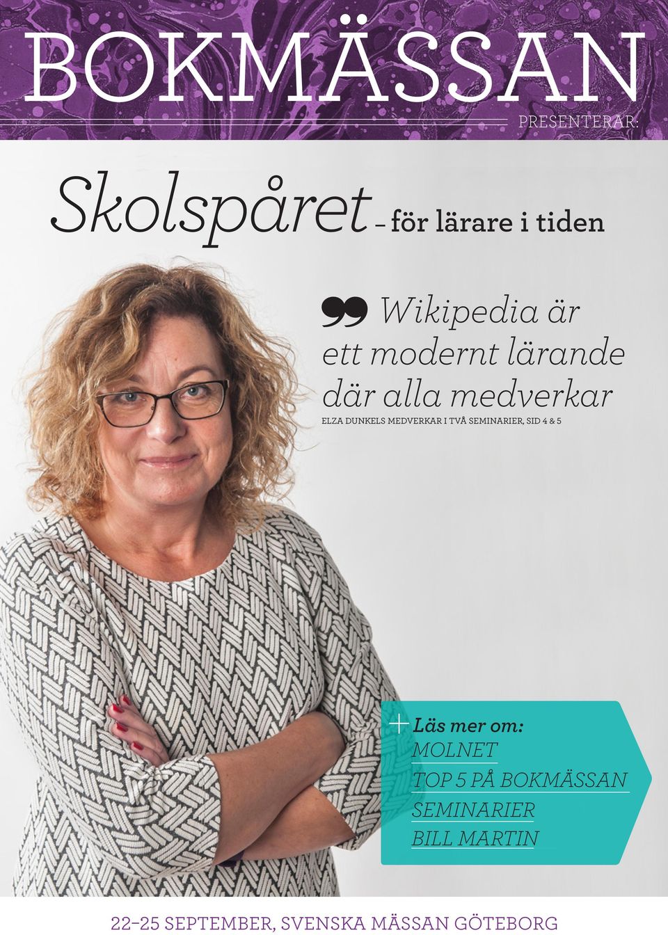 I TVÅ SEMINARIER, SID 4 & 5 Läs mer om: MOLNET TOP 5 PÅ