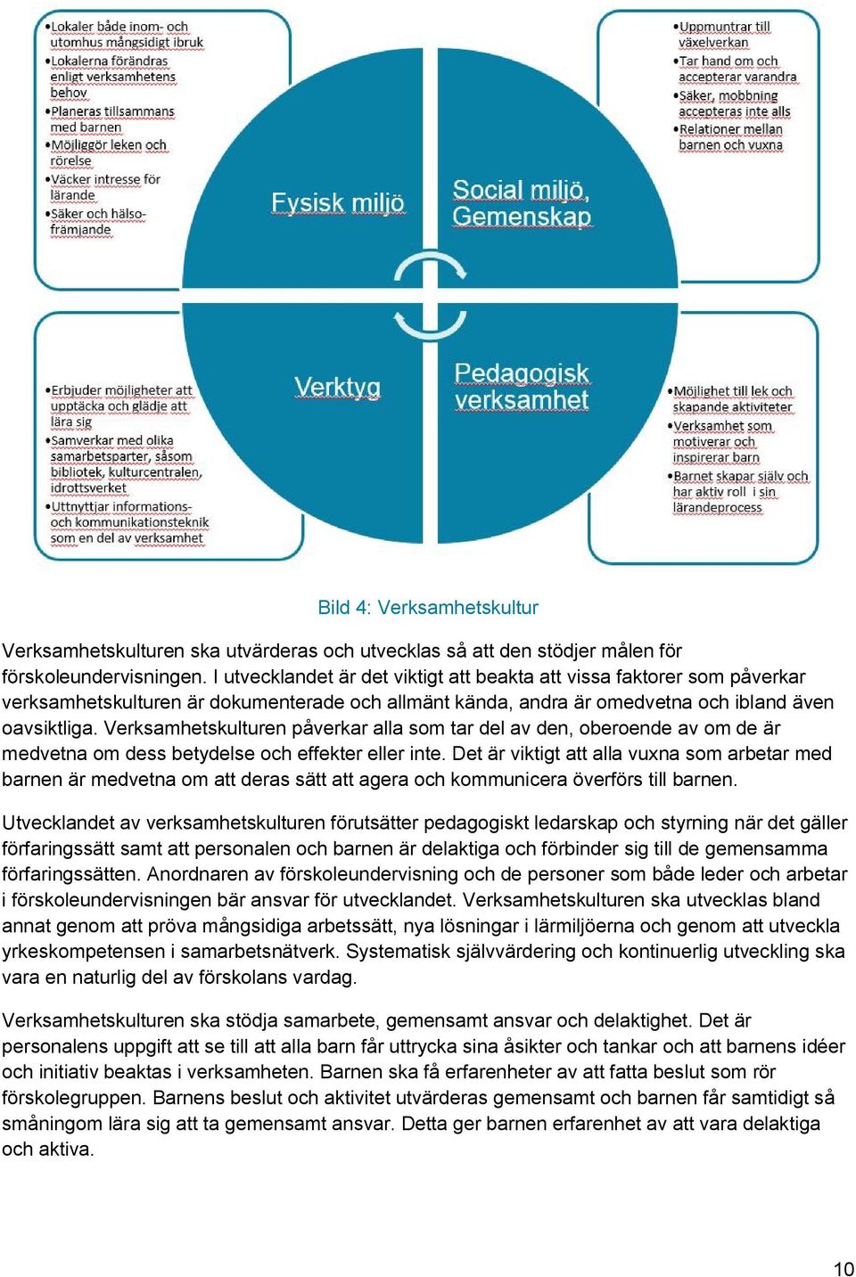 Verksamhetskulturen påverkar alla som tar del av den, oberoende av om de är medvetna om dess betydelse och effekter eller inte.