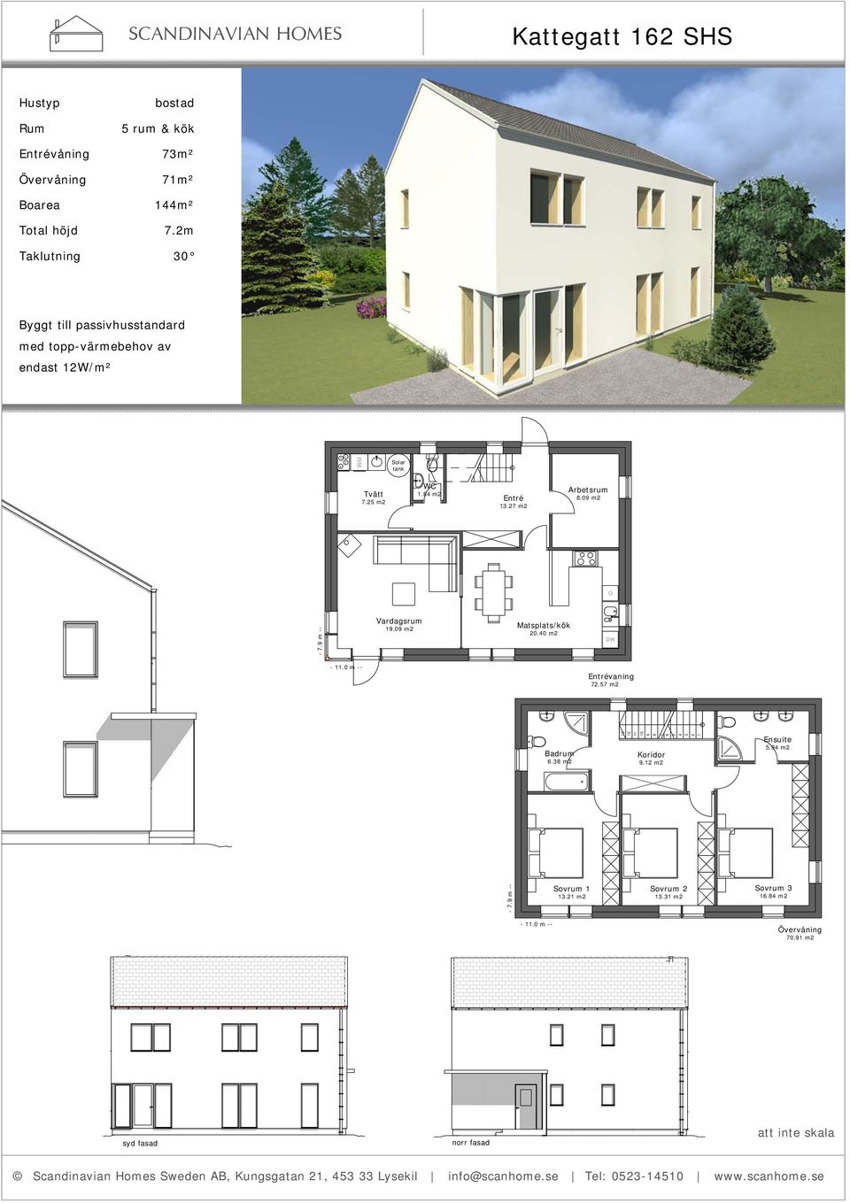 0 m O -. m --.0 m Matsplats/kök 0.0 m DW -.0 m -- vaning. m. m 0 Koridor. m Ensuite. m -. m --. m Sovrum.