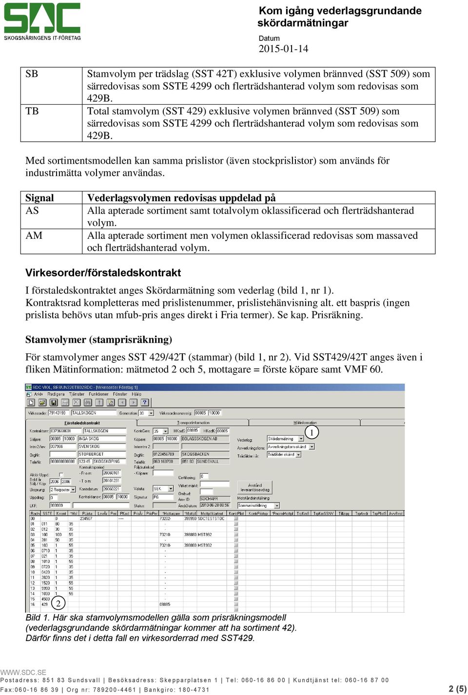 Med sortimentsmodellen kan samma prislistor (även stockprislistor) som används för industrimätta volymer användas.