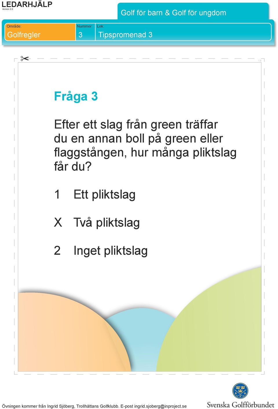 flaggstången, hur många pliktslag får du?