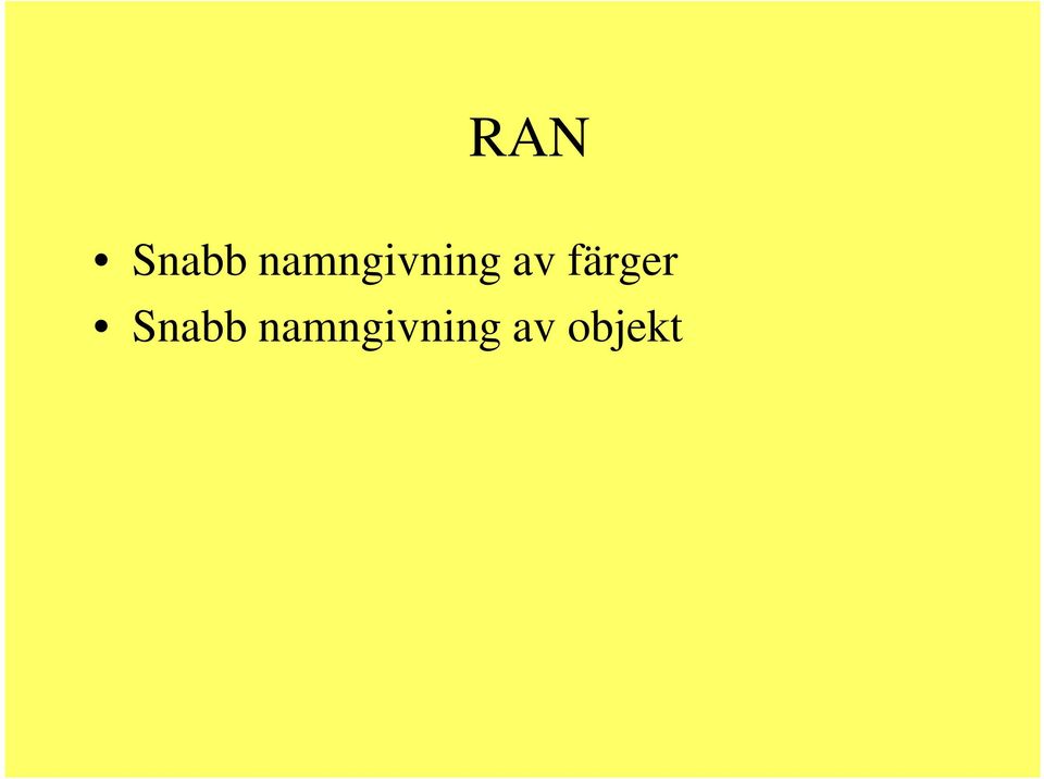 färger Snabb 