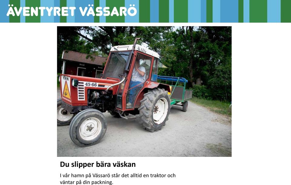 det alltid en traktor