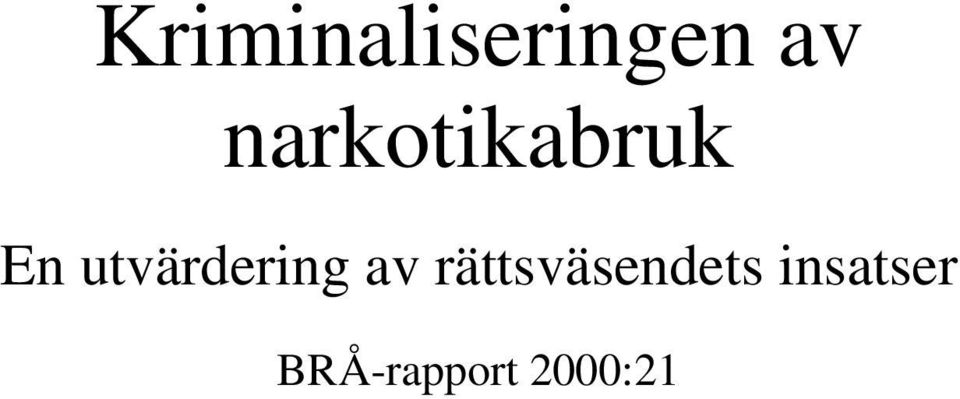 utvärdering av