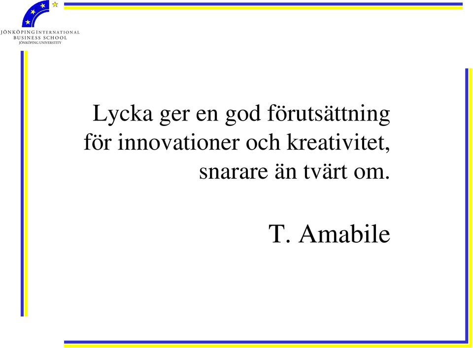 innovationer och