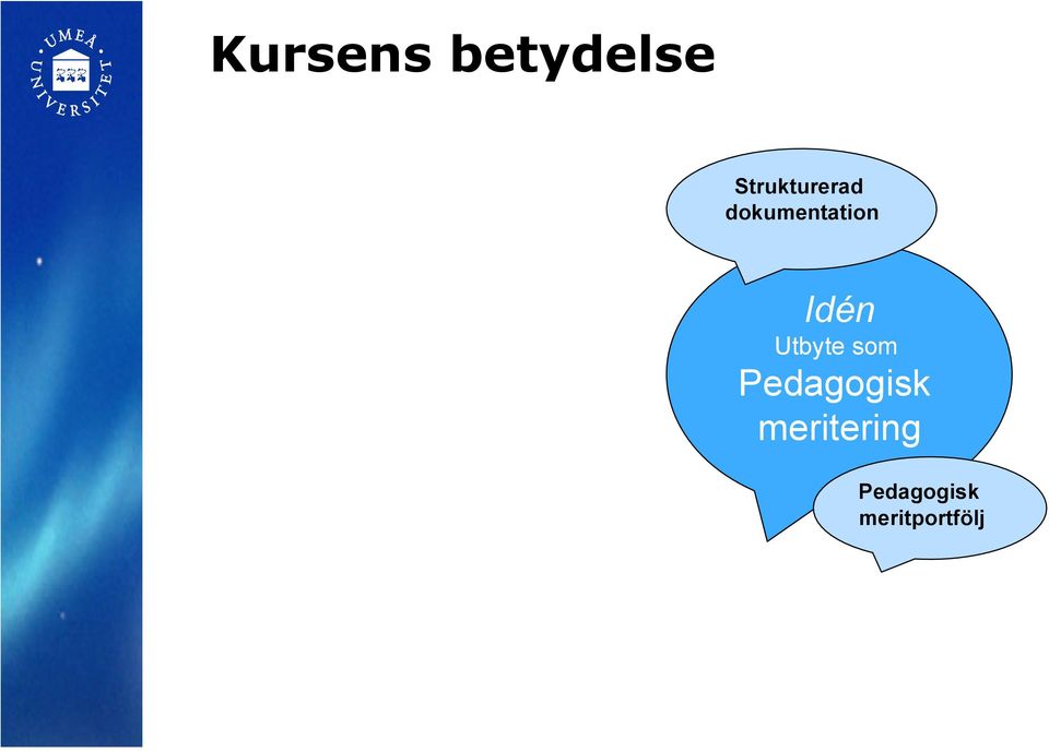 dokumentation Idén