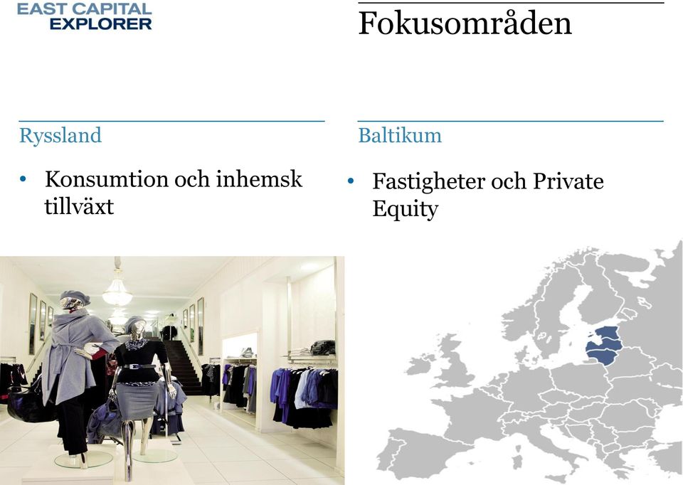 tillväxt Baltikum