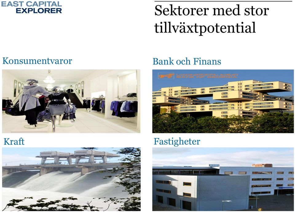 Konsumentvaror Bank