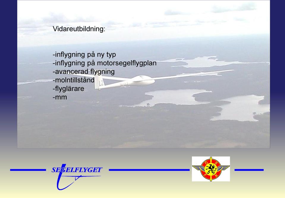 motorsegelflygplan -avancerad