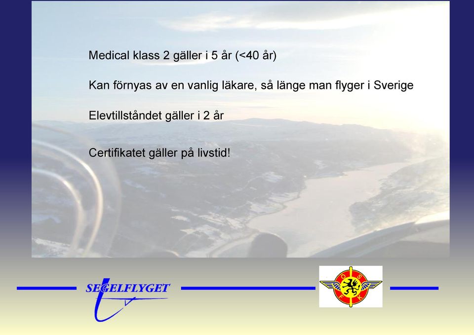 länge man flyger i Sverige