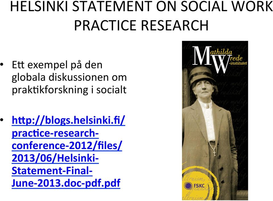 socialt hop://blogs.helsinki.