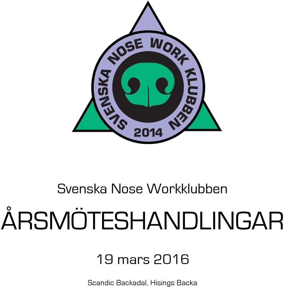 ÅRSMÖTESHANDLINGAR 19