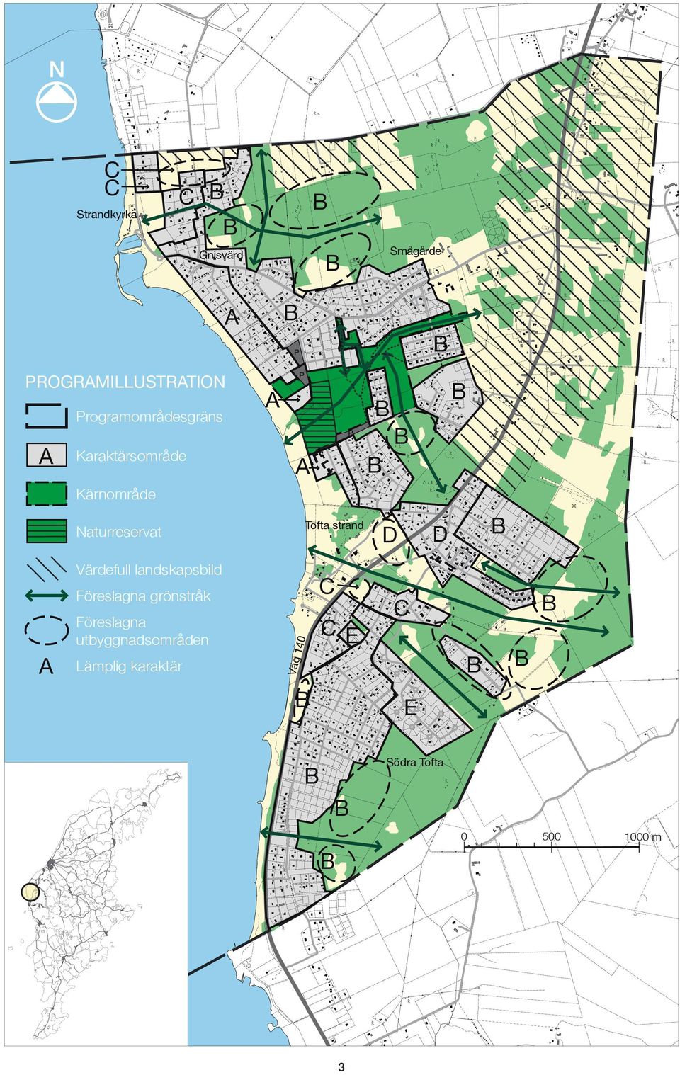 Naturreservat Värdefull landskapsbild Föreslagna