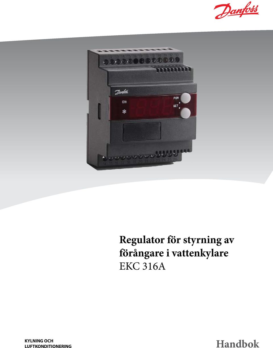 vattenkylare EKC 316A