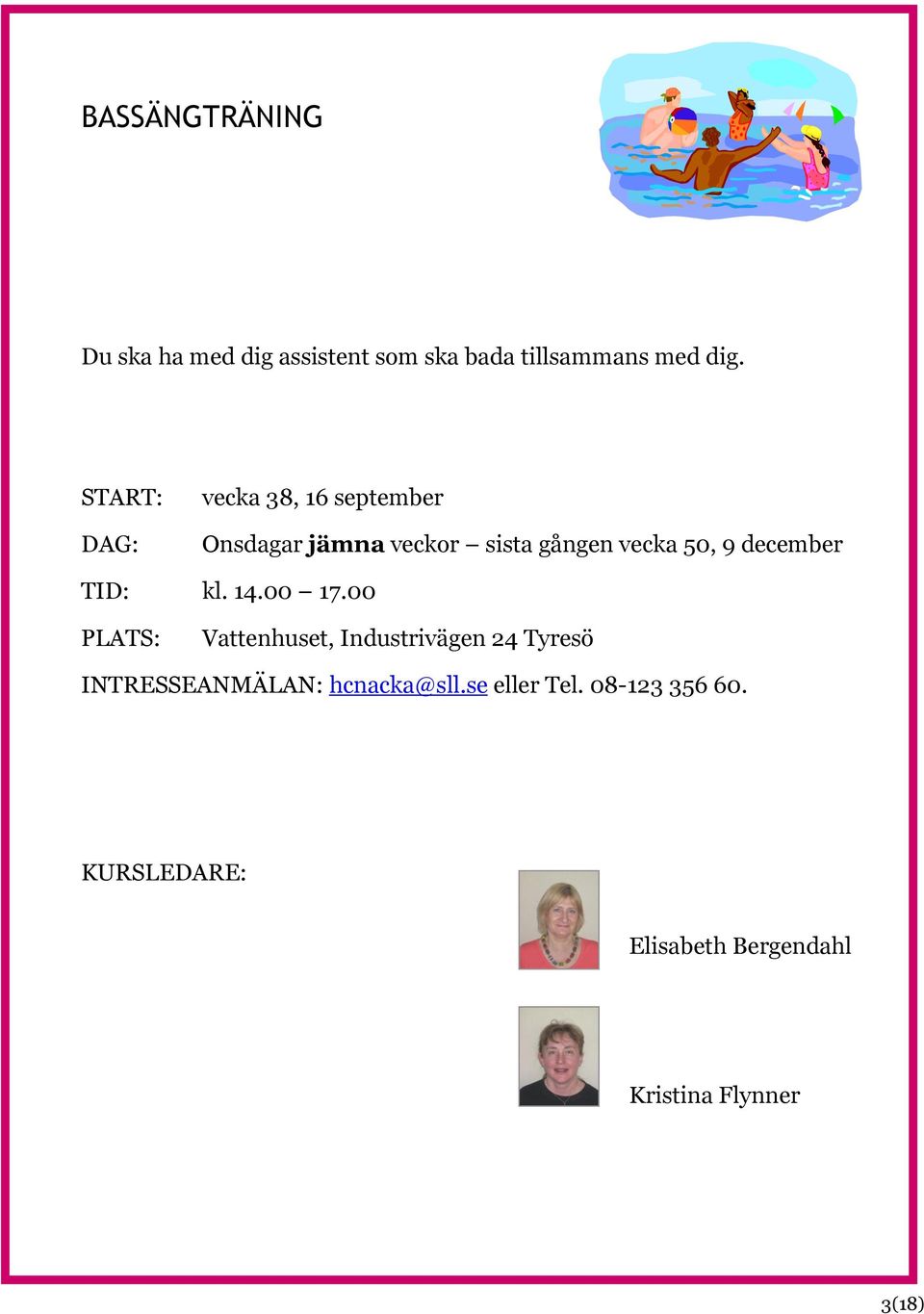 december TID: kl. 14.00 17.