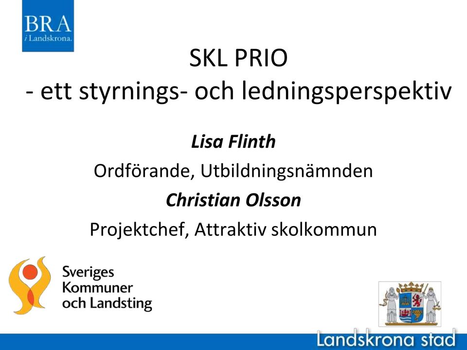 Ordförande, Utbildningsnämnden
