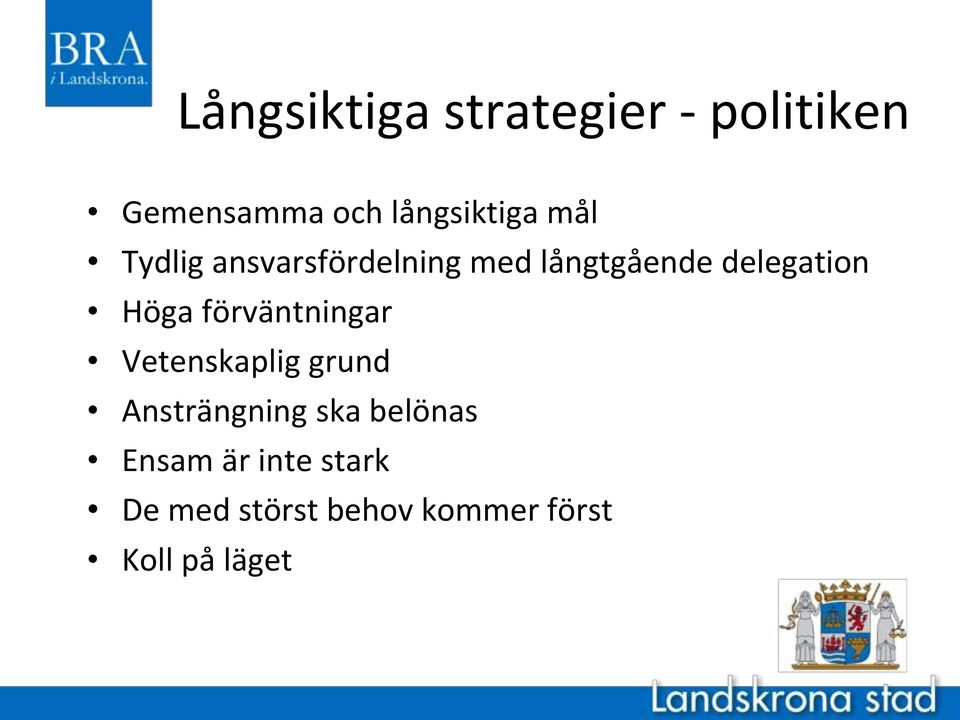 förväntningar Vetenskaplig grund Ansträngning ska belönas