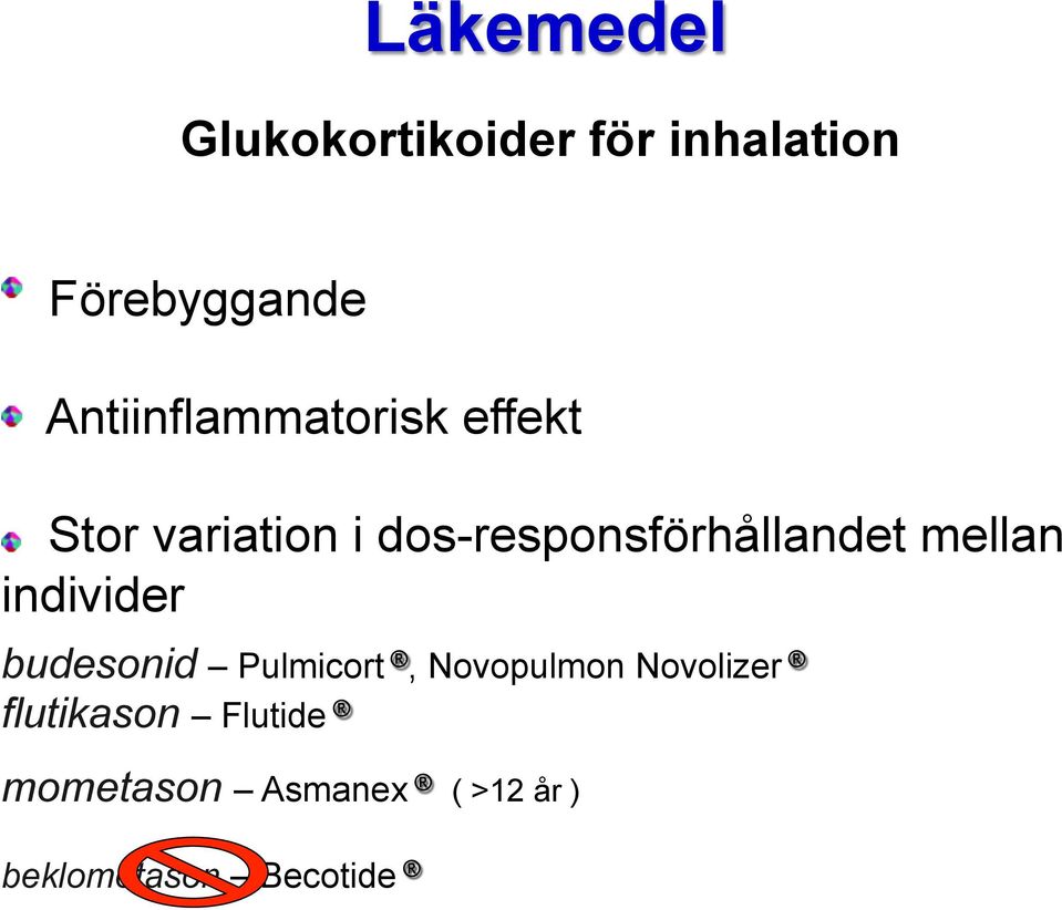 Stor variation i dos-responsförhållandet mellan individer