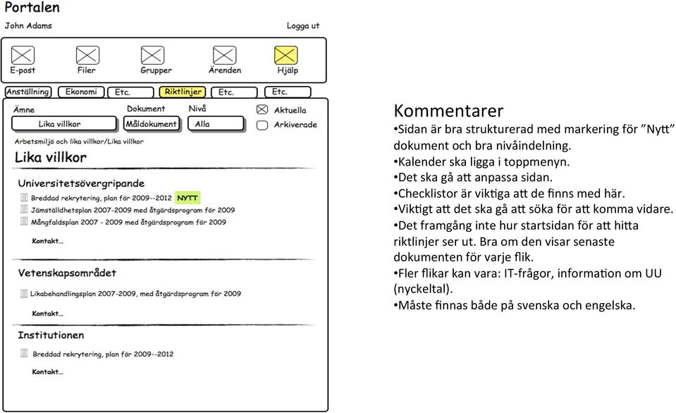 VikTgt a; det ska gå a; söka för a; komma vidare. Det framgång inte hur startsidan för a; hi;a riktlinjer ser ut.