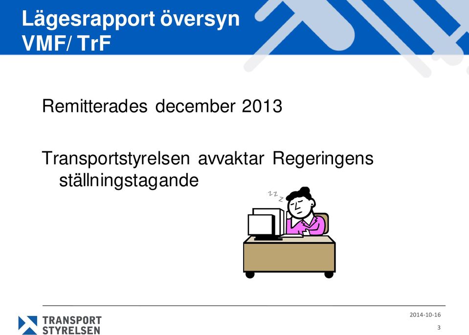 2013 Transportstyrelsen