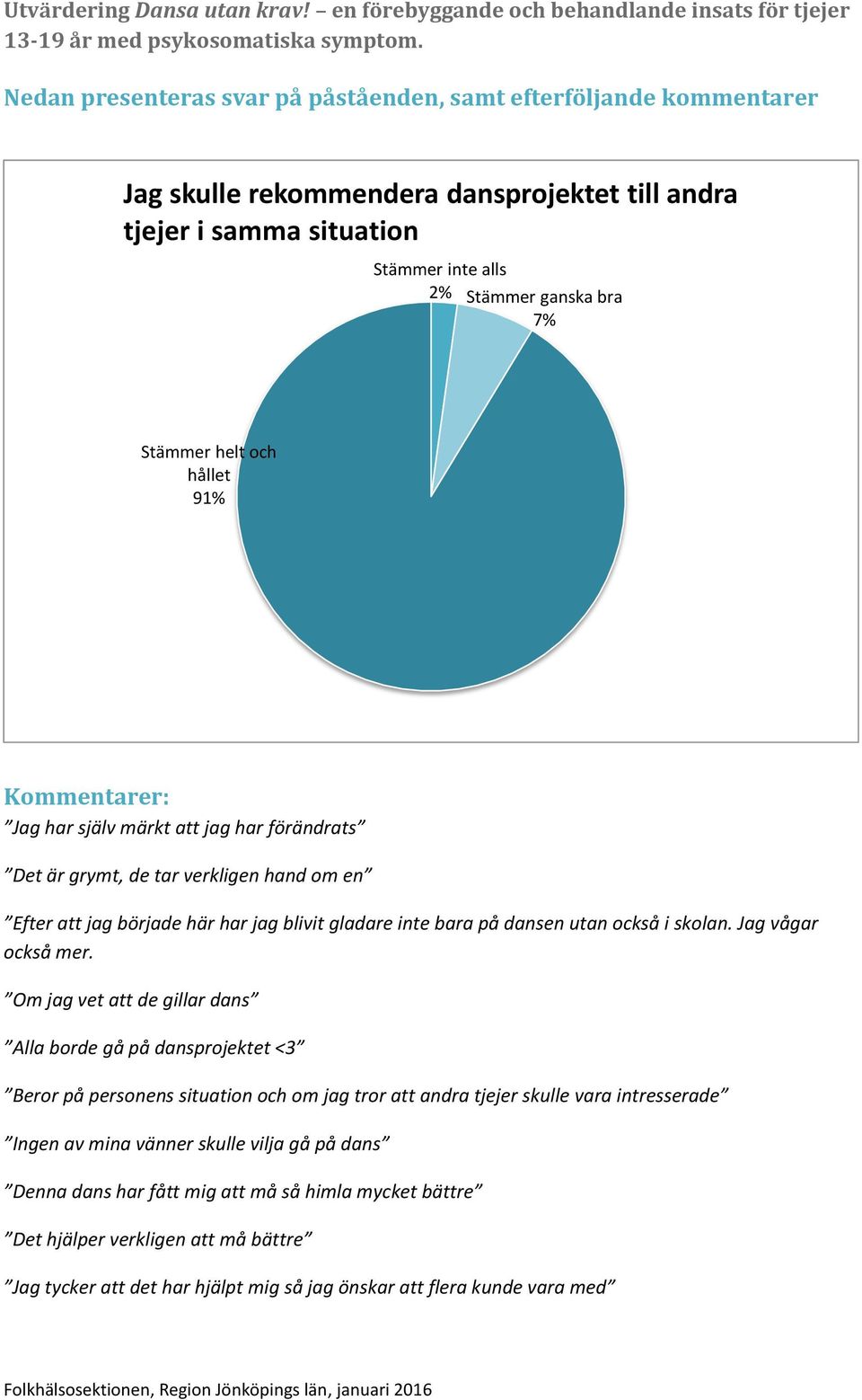 också i skolan. Jag vågar också mer.