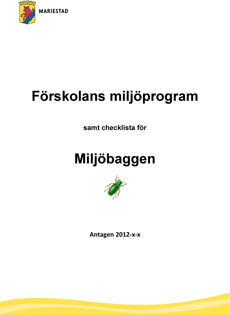 checklista för