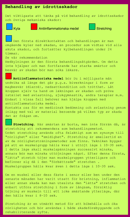 Sida 6 av 16 Tillbaka Ledbandsskador i fotleden (stukning eller vrickning) Ledbandsskador i fotleden är en av de allra vanligaste idrottsskadetyperna och förekommer inom de flesta bollsporter,