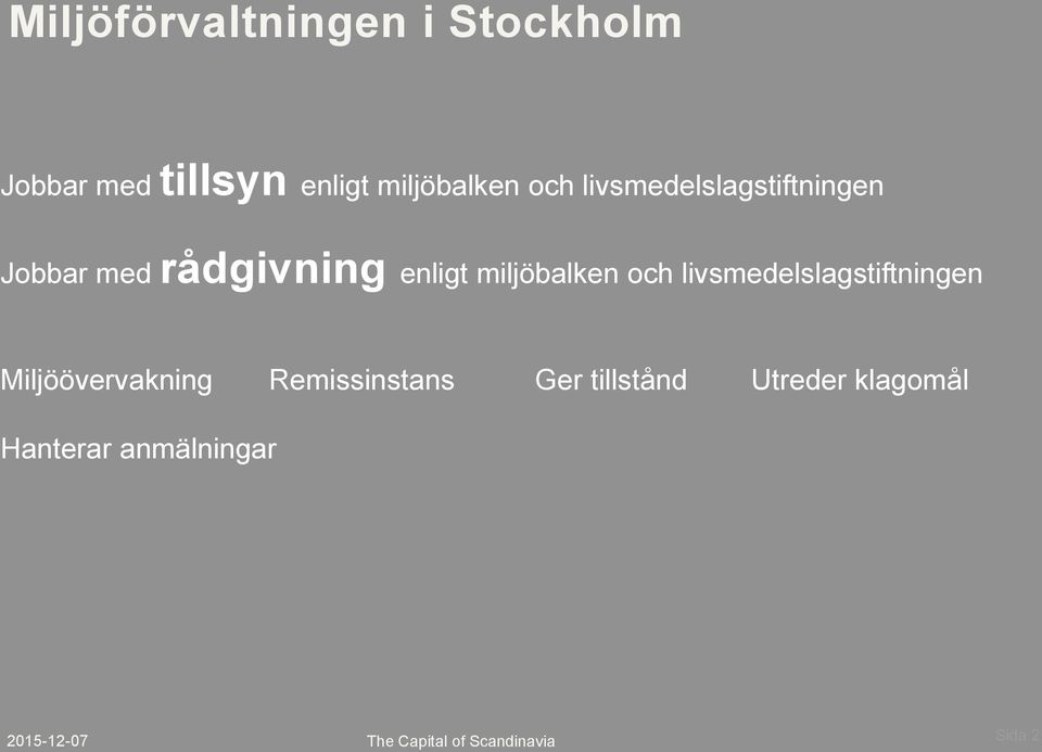 livsmedelslagstiftningen Miljöövervakning Remissinstans Ger tillstånd