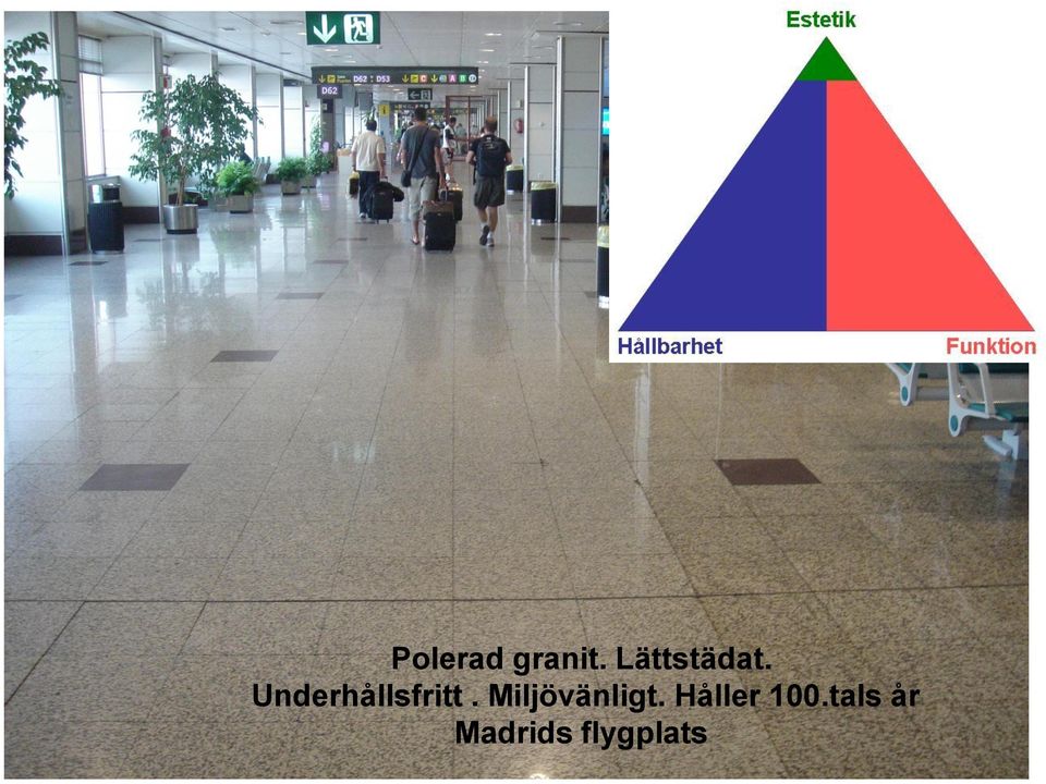 Underhållsfritt.