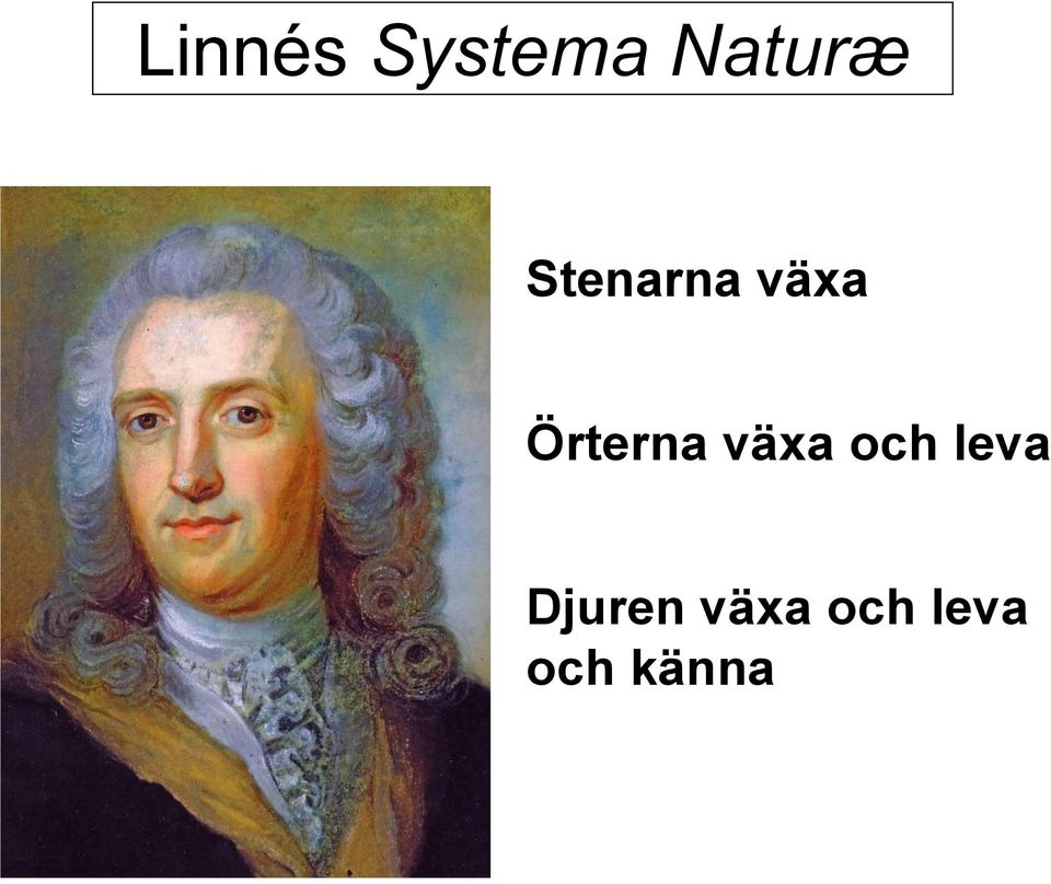 växa och leva Djuren