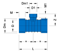 86 2000 / 2000 2550 1400 50 40 97 2500 / 2500 3200 1650 50 40 99 T-rör 90 DN1 200 250 315 400 500 DN2 Uponor nr Uponor nr Uponor nr Uponor nr Uponor nr 200 50 15 54 50 21 11 50 21 12 50 21 14 50 21