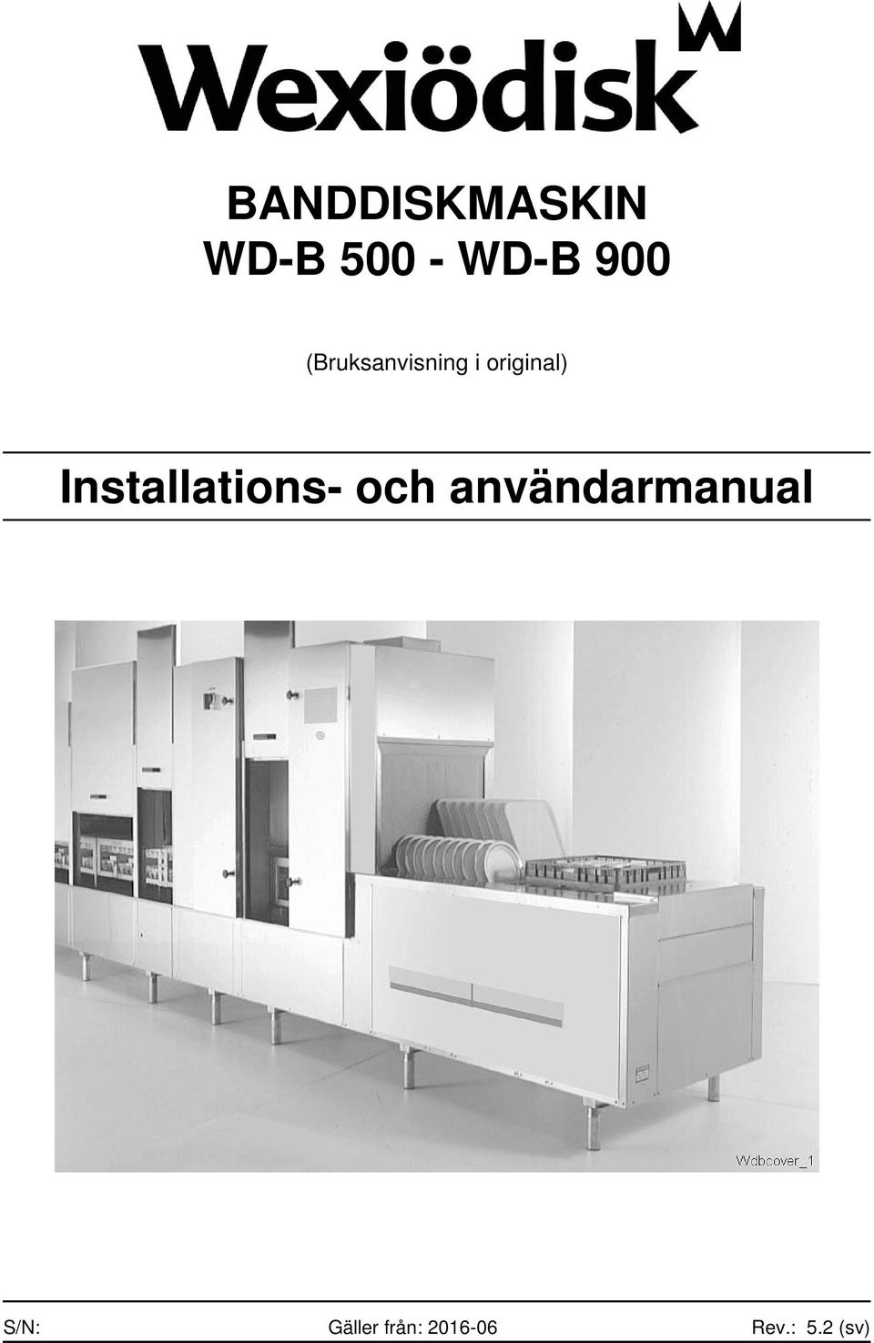 Installations- och användarmanual