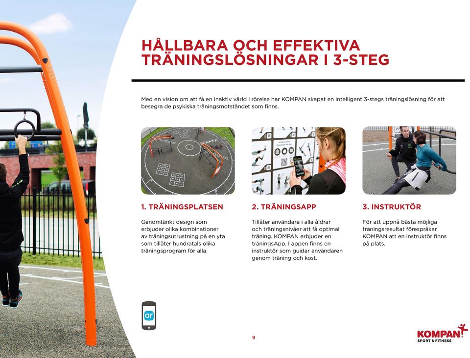 psykiska träningsmotståndet som finns. 1.