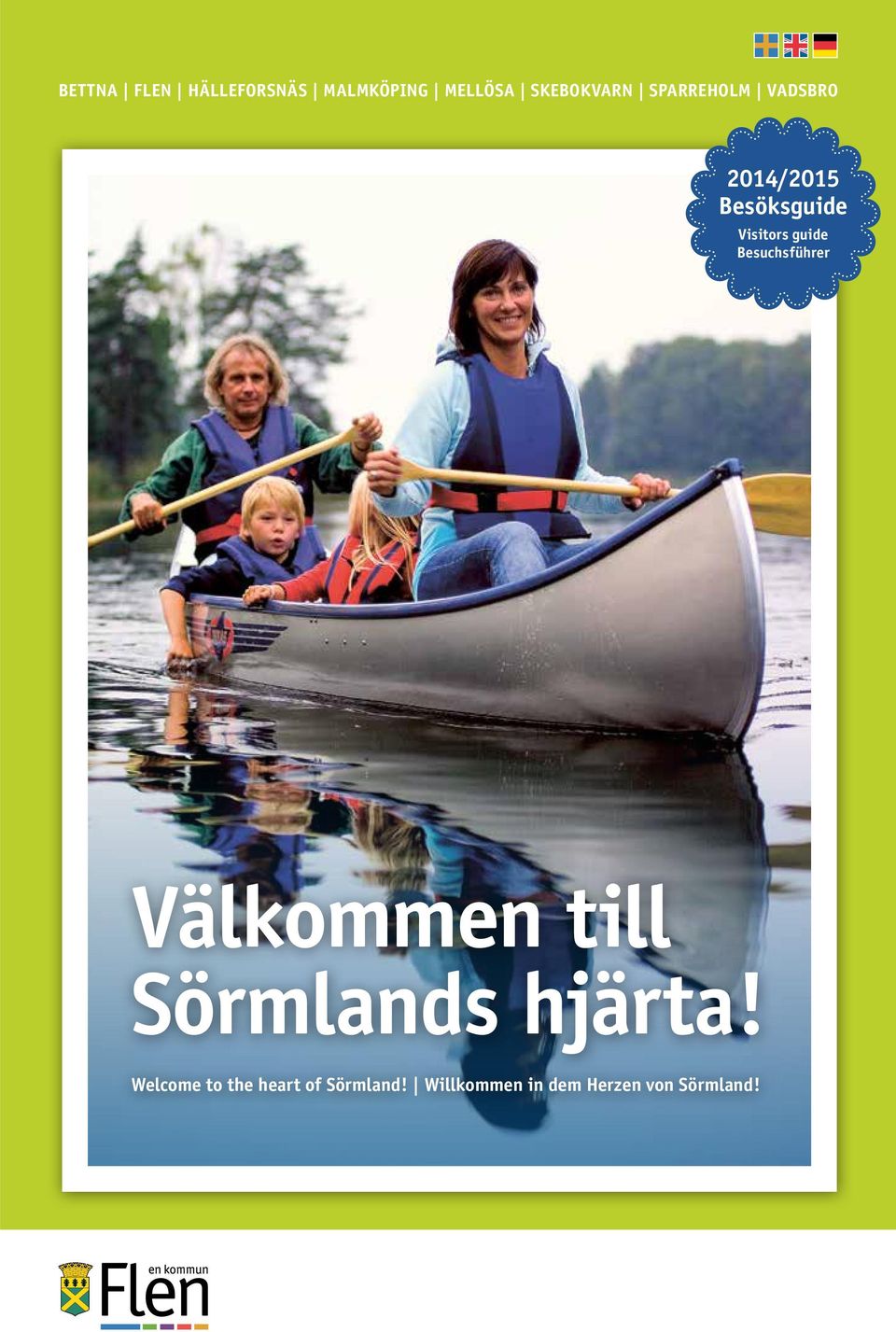 Besuchsführer Välkommen till Sörmlands hjärta!