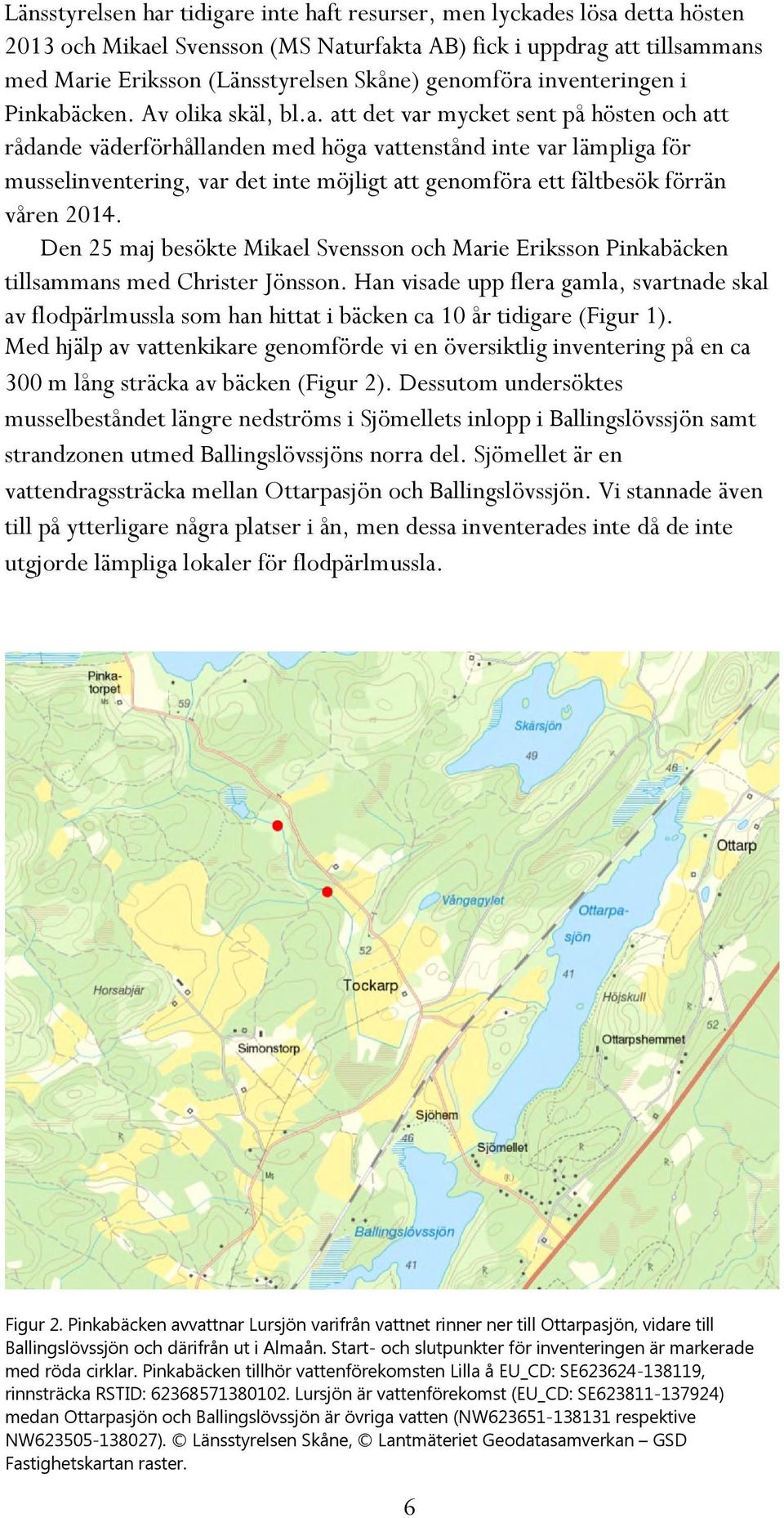 inventeringen i Pinkab