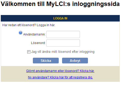 Skapande av användar-id och inloggning Sida 3 / 12 3 Skapa Din användarid 3.1 Ny användare Inloggning https://mylci.lionsclubs.org/login.aspx?l=fi eller http://www.lionsclubs.org/fi/index.