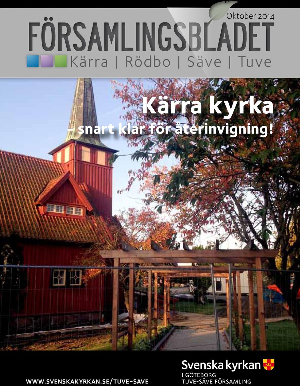 kyrka - snart klar för