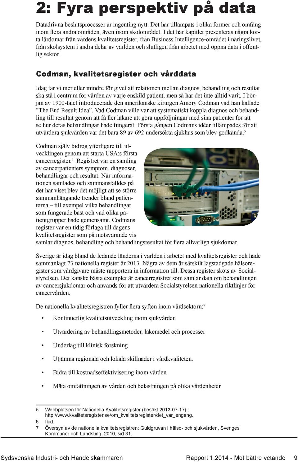 arbetet med öppna data i offentlig sektor.