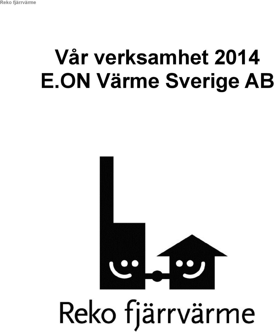 verksamhet