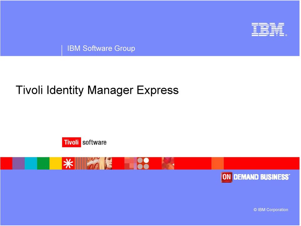 Identity Manager